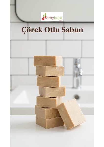 Çörek Otu Sabunu 7 Adet 900G