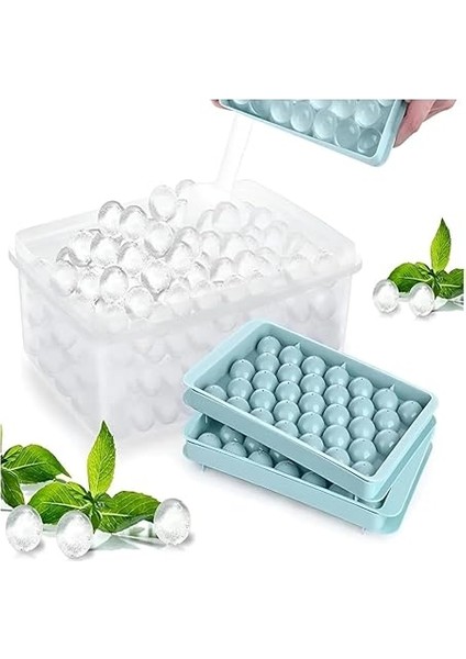 Adet Buz Kalıbı 33 Bölmeli Küre Buzluk Yuvarlak Buz Kalıbı Küre Buz indirimleri