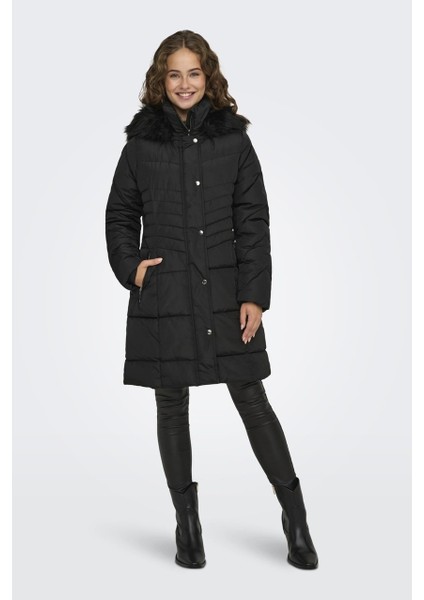 Onlnora Puffer Coat Life cc Otw Kaban 15321994 Black fiyatları