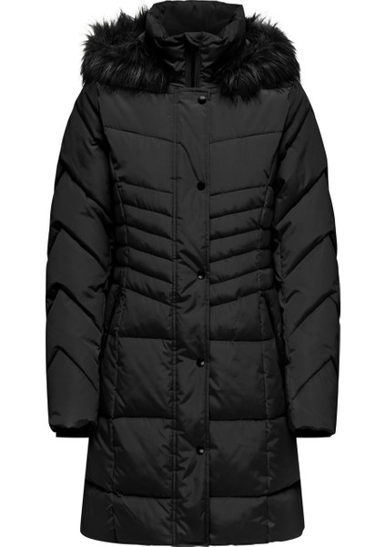 Onlnora Puffer Coat Life cc Otw Kaban 15321994 Black fırsatları
