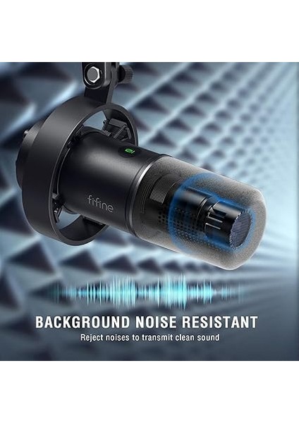 Boom Kol Standlı Dinamik Podcast Mikrofon Seti, Vokal Akışı Kaydetmek Için Stüdyo Xlr/usb Mikrofon, Sessiz Dokunmalı Metal Mikrofon, Kulaklık Jakı, Ağır Hizmet Boom KOLU-K688T modelleri