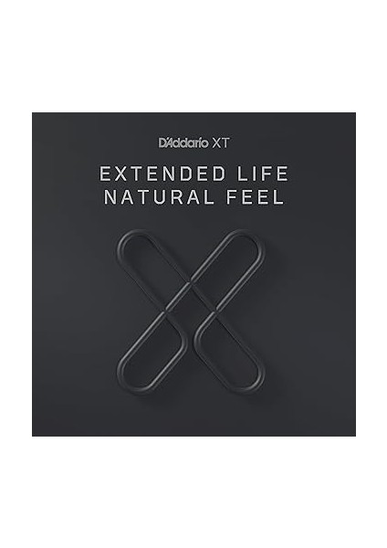 XTAPB1253 Akustik Gitar Tel Seti, Phosphor Bronz Light modelleri