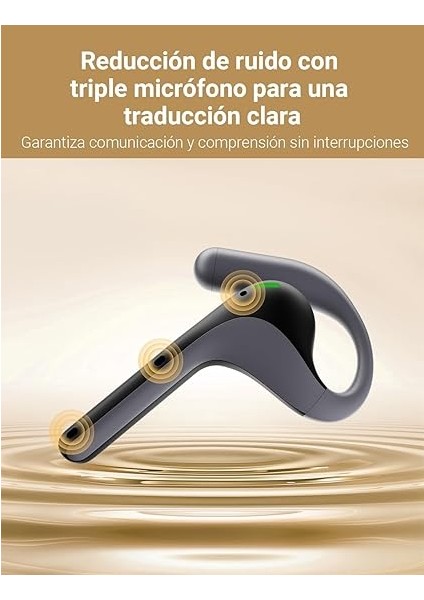 W4 Pro Al Çeviri Kulaklık, Çift Yönlü Simultane Çeviri, Çeviri Cihazı 40 Dili Destekler, Video ve Telefon Görüşmeleri, Ios ve Android ile Çalışır fırsatları