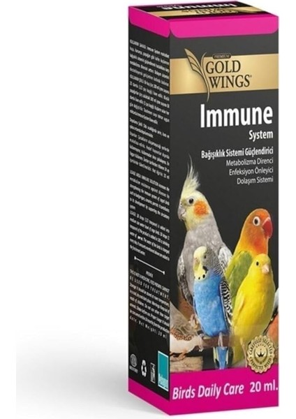 Wings Premium Gwp Immune (Enfeksiyon Önleyici) 20CC