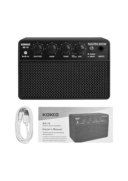 10W Küçük Elektro Gitar Amfisi Günlük Pratikler Için Mini Taşınabilir Gitar Alıştırma Hoparlörü Sokak Performansları Şarj Edilebilir Taşınabilir Ses Bt/kulaklık Bağlantısını Destekler 6.35MM fiyatları