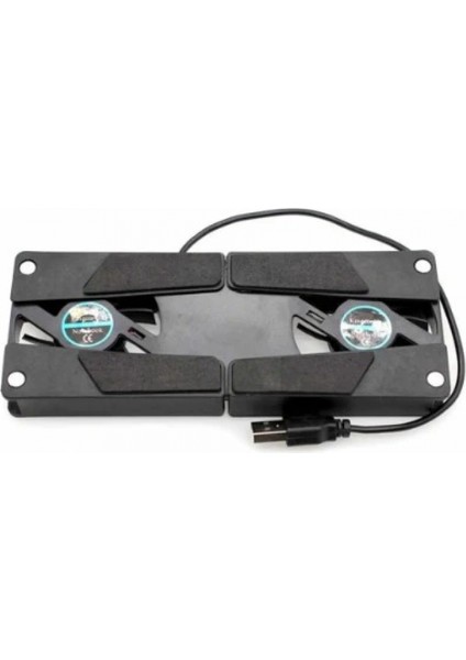 Katlanabilir Laptop Soğutucu 2 Fanlı (4887) indirimleri