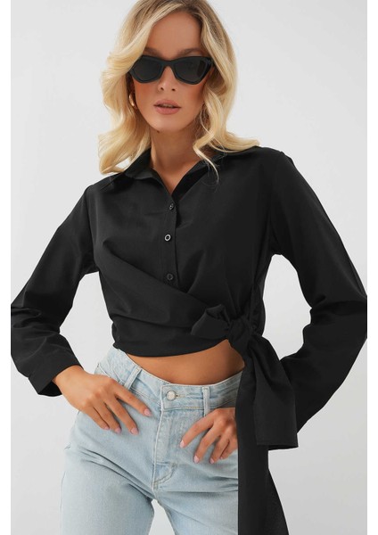 Kadın Gömlek 20317 Siyah fiyatları