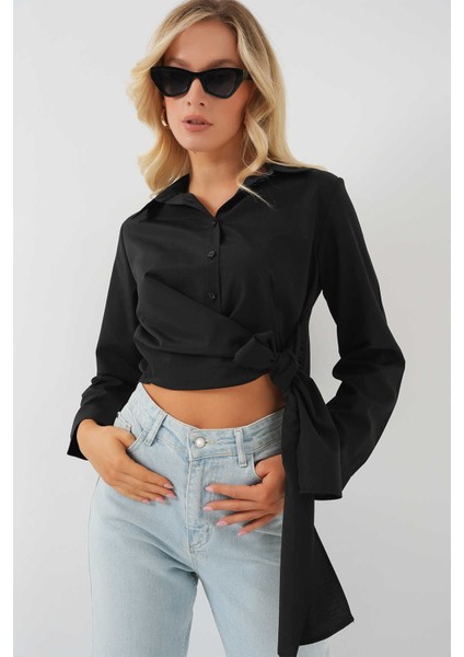 Kadın Gömlek 20317 Siyah modelleri