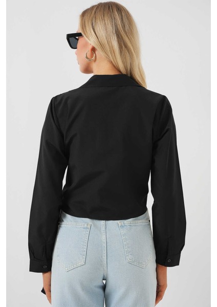Kadın Gömlek 20317 Siyah fırsatları
