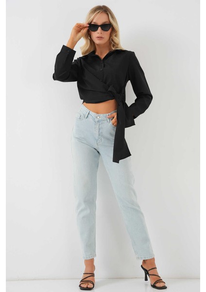 Kadın Gömlek 20317 Siyah indirimleri