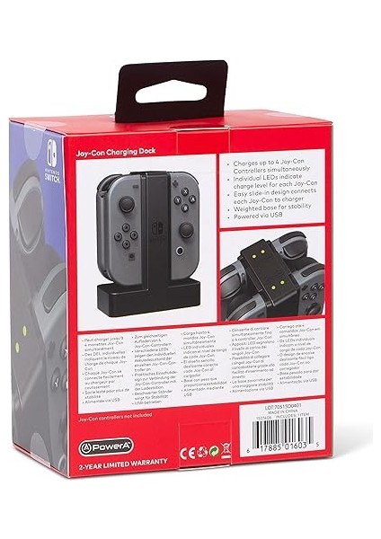 Switch Joy-Con Şarj Cihazı modelleri