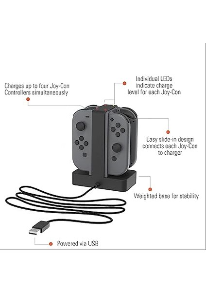Switch Joy-Con Şarj Cihazı fırsatları