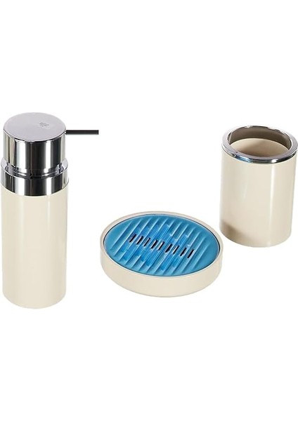 Primanova Lenox Banyo Seti, 5 Farça, Bej fiyatları