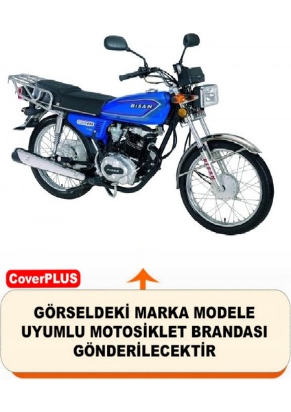 Bisan Yaren 125 T Branda Motosiket Brandası (Siyah Renk) Motor Örtüsü Çadır Su Geçirmez Motosiklet Kılıfı Motor Brandası fiyatları