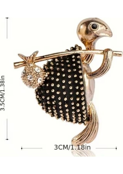 Bronz Şık Kaplumbağa Broş fiyatları