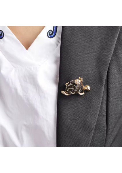 Bronz Şık Kaplumbağa Broş modelleri