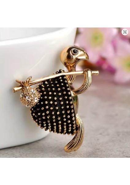 Bronz Şık Kaplumbağa Broş fırsatları