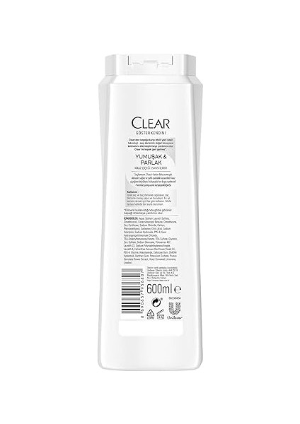 Besleyici Şampuan Kepeğe Karşı Etkili Yumuşak ve Parlak Saçlar 600 ml modelleri