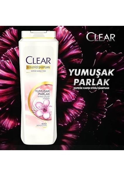 Besleyici Şampuan Kepeğe Karşı Etkili Yumuşak ve Parlak Saçlar 600 ml fırsatları