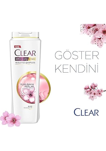 Besleyici Şampuan Kepeğe Karşı Etkili Yumuşak ve Parlak Saçlar 600 ml indirimleri