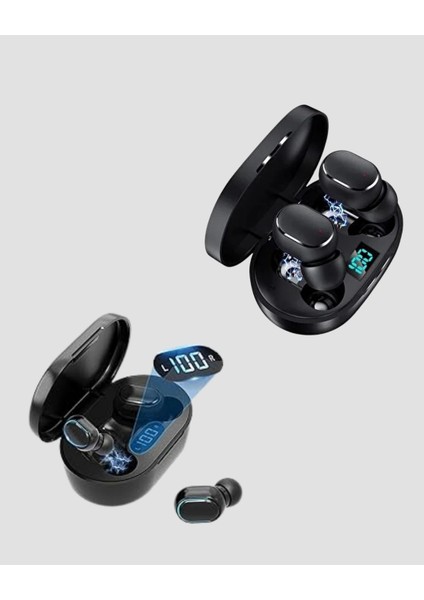 Buğz Kablosuz Bluetooth Kulaklık – Gürültü Önleyici, Suya Dayanıklı, Mikrofonlu, Uzun Pil Ömürlü fırsatları