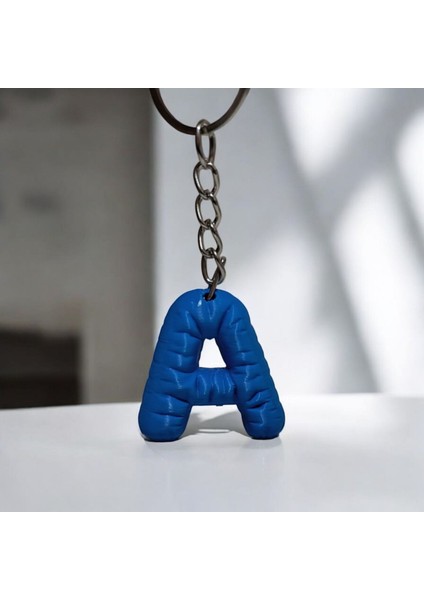 A Harf Anahtarlık – Balon Hissi ve Eğlenceli Tasarım