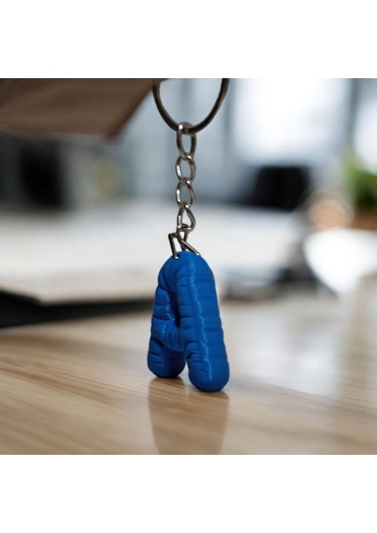 A Harf Anahtarlık – Balon Hissi ve Eğlenceli Tasarım fırsatları