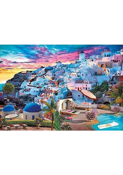 35149 Koleksiyon-Yeşil Görünüm, Yapboz 500 Parça, Yetişkinler ve 14 Yaşındaki Çocuklar Için, Tüm Aile Için Beceri Oyunu, Çok Renkli fiyatları