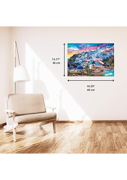 35149 Koleksiyon-Yeşil Görünüm, Yapboz 500 Parça, Yetişkinler ve 14 Yaşındaki Çocuklar Için, Tüm Aile Için Beceri Oyunu, Çok Renkli modelleri