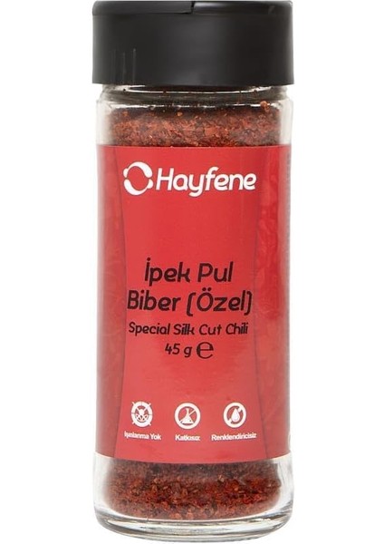 Hayfene Özel Pul Biber 45 gr