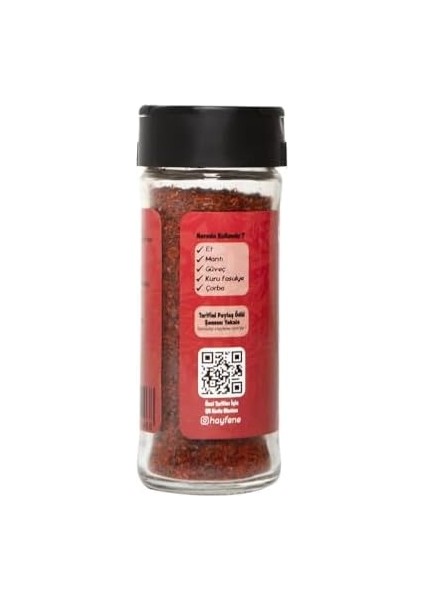 Hayfene Özel Pul Biber 45 gr modelleri