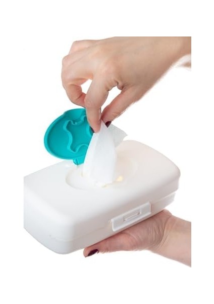 Babyjem Islak Mendil Kutusu, Beyaz modelleri