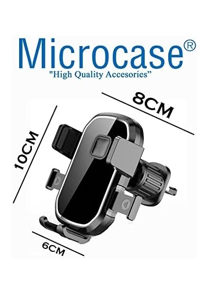 Izgaralıktan Araç Içi 360 Derece Döner Telefon Tutucu - AL3739 fiyatları