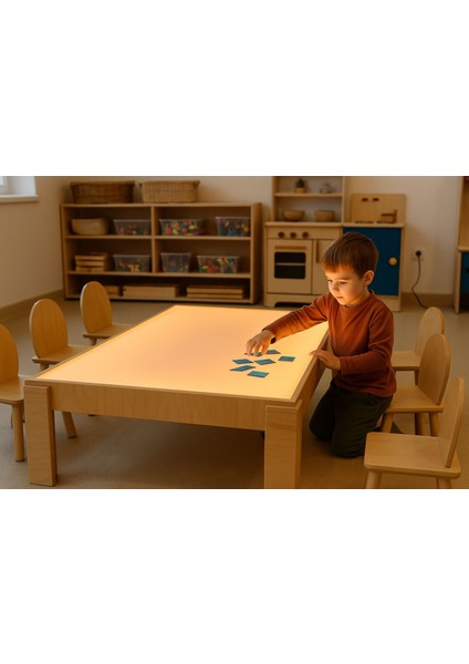 LED Işıklı Etkinlik Masası modelleri