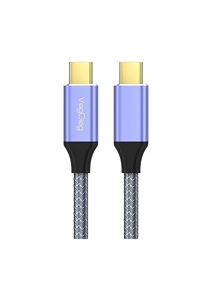 USB 3.1 Type-C Pd 100W 5A 10GBPS 4K 60Hz Destekli Kablo 2 Metre fiyatları
