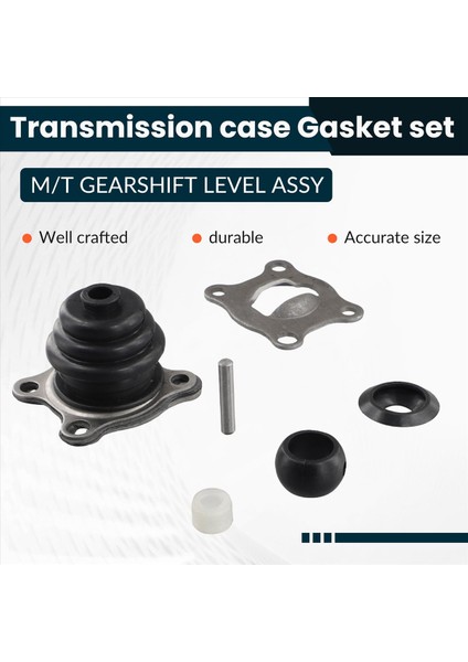 M/t Gearshift Seviyesi Mitsubishi Pajero Montero Iı Için Assy 2 V31 V32 V33 V43 MR110456 MR567088 Şanzıman Kılıfı (Yurt Dışından) fırsatları