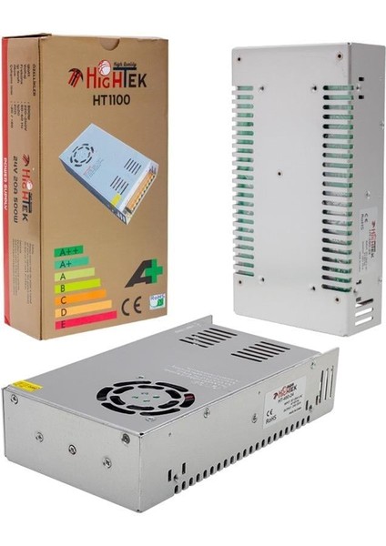 24V 20A 500W Metal Kasa Adaptör fiyatları