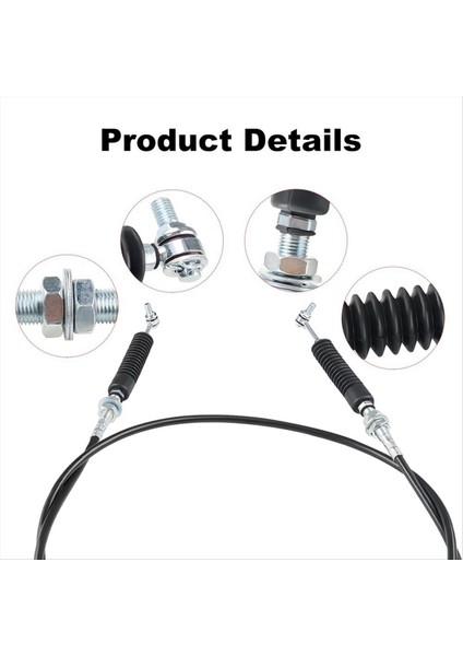 1pcs Polaris Ranger Için Dişli Vites Kablosu Xp 1000 Eps 7082285 7082376 7082498 (Yurt Dışından) fırsatları