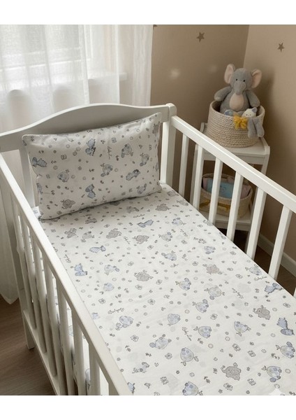 Beyaz %100 Pamuk Bebek Pike Takımı modelleri