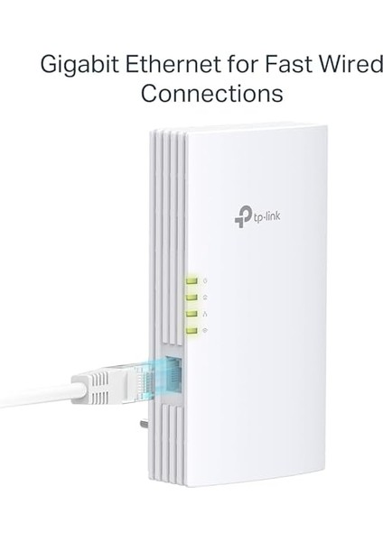TL-WPA7817 Kıt, AV1000&AX1500 Mbps, 1× Gigabit Portlu, 4K Video ve Online Oyunlarda Yüksek Performans, Easymesh Destekli, Tak ve Çalıştır, Powerline Adaptör Kiti fiyatları