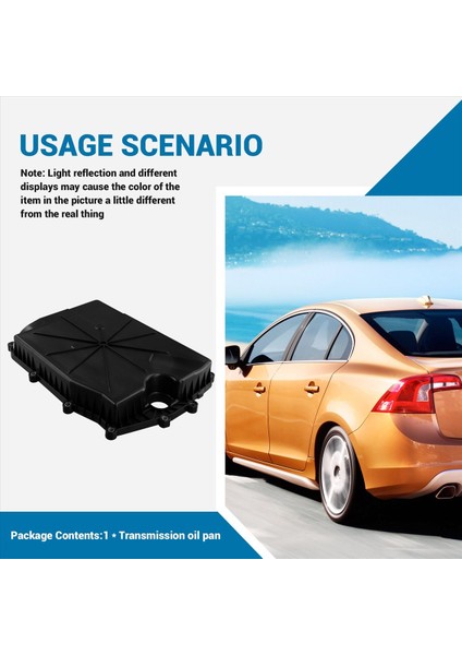 31256731 Ford Focus Volvo S40 C30 C70 S80 XC60 V60 Şanzıman Şanzıman Yağı Pan 7M5R7A264A1D (Yurt Dışından) indirimleri