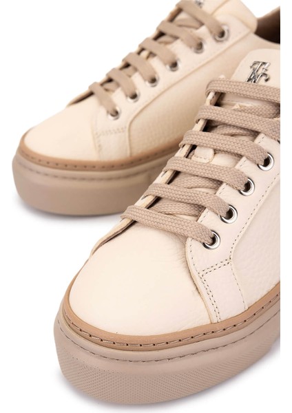Kadın Hakiki Deri Bej Sneakers & Spor Ayakkabı 1116 5022-09 Bn Ayk SK25-26 Bej Fltr modelleri