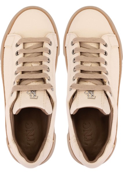 Kadın Hakiki Deri Bej Sneakers & Spor Ayakkabı 1116 5022-09 Bn Ayk SK25-26 Bej Fltr indirimleri