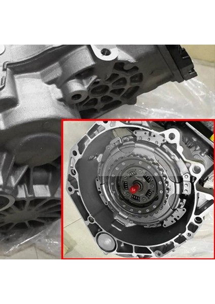 Yeni 0de DQ500 DQ380 DQ381 0bh Şanzıman Debriyaj Basınç Sensörü P173500 / P173600 Audi Q3 Vw Scirocco Tiguan 7 Dsg (Yurt Dışından) modelleri