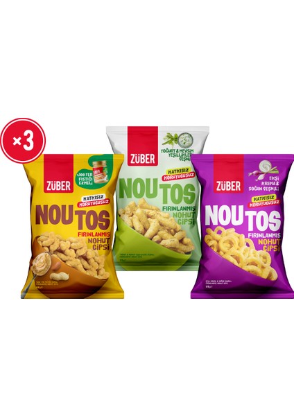 Yeni Noutos Tanışma Paketi 55GR x 5 Adet