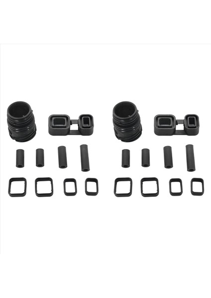 2x 6HP26 Otomatik Şanzıman Yağ Valfı Gövde Kılıf Konnektörü Sızdırmazlık Tüp Şanzıman Mühür Kiti Bmw Land Rover (Yurt Dışından)