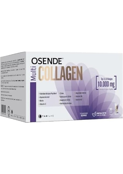 Osende Multi Collagen 30 Saşe