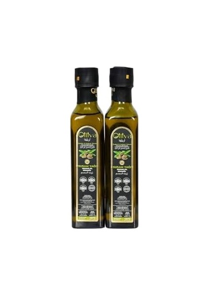 Oiliva Soğuk Sıkım Susam Yağı 2 x Adet 250 ml fiyatları