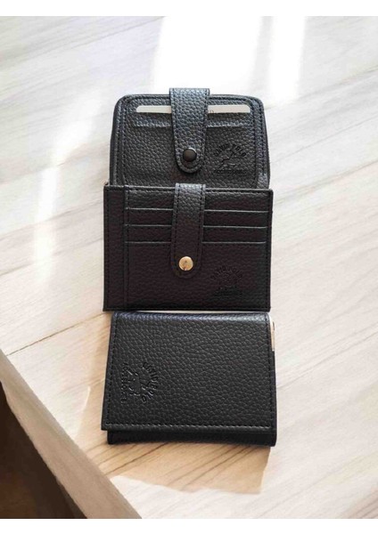 Shyne Erkek Deri 3 Lü Cüzdan