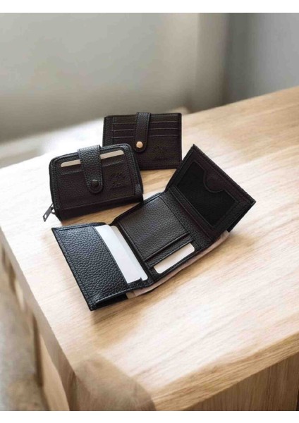 Shyne Erkek Deri 3 Lü Cüzdan fırsatları